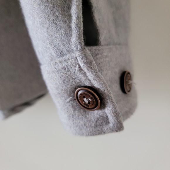 Normal Brand Senior Wool Shirt Jacket - Picture 5 of 6